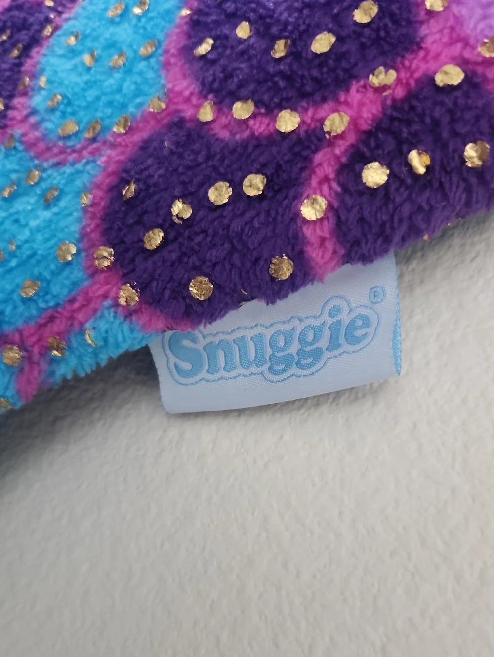 Snuggie Mermaid Tail Blanket - Purple, Turquoise & Aqua Sparkle